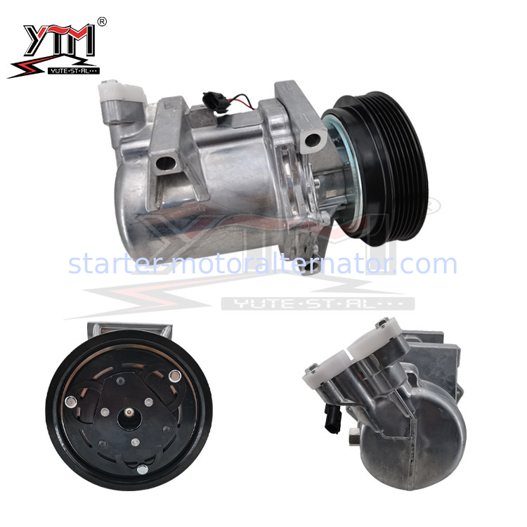 Pursuing Excellence High Quality Hermetic R134a Compressor KCC0409 For Sedan Renault Nissan