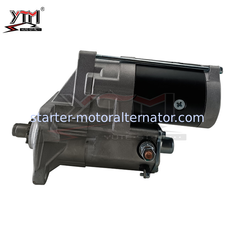 DB Electrical 428000-2950 Starter Replacement For Case 850K/LW750 Replaces 428000-2951 with 10 Tooth dri