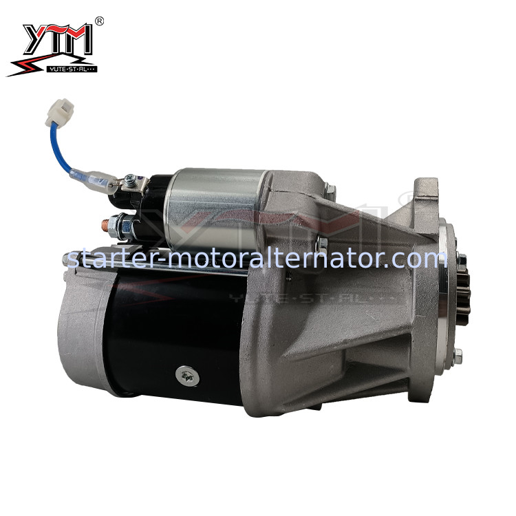 Starter S14-102 129940-77010 for Hitachi Excavator ZX60USB-3F ZX65USB-3F Engine 4TNE94 4TNV98 4TNV98T 4TNV106 Repla