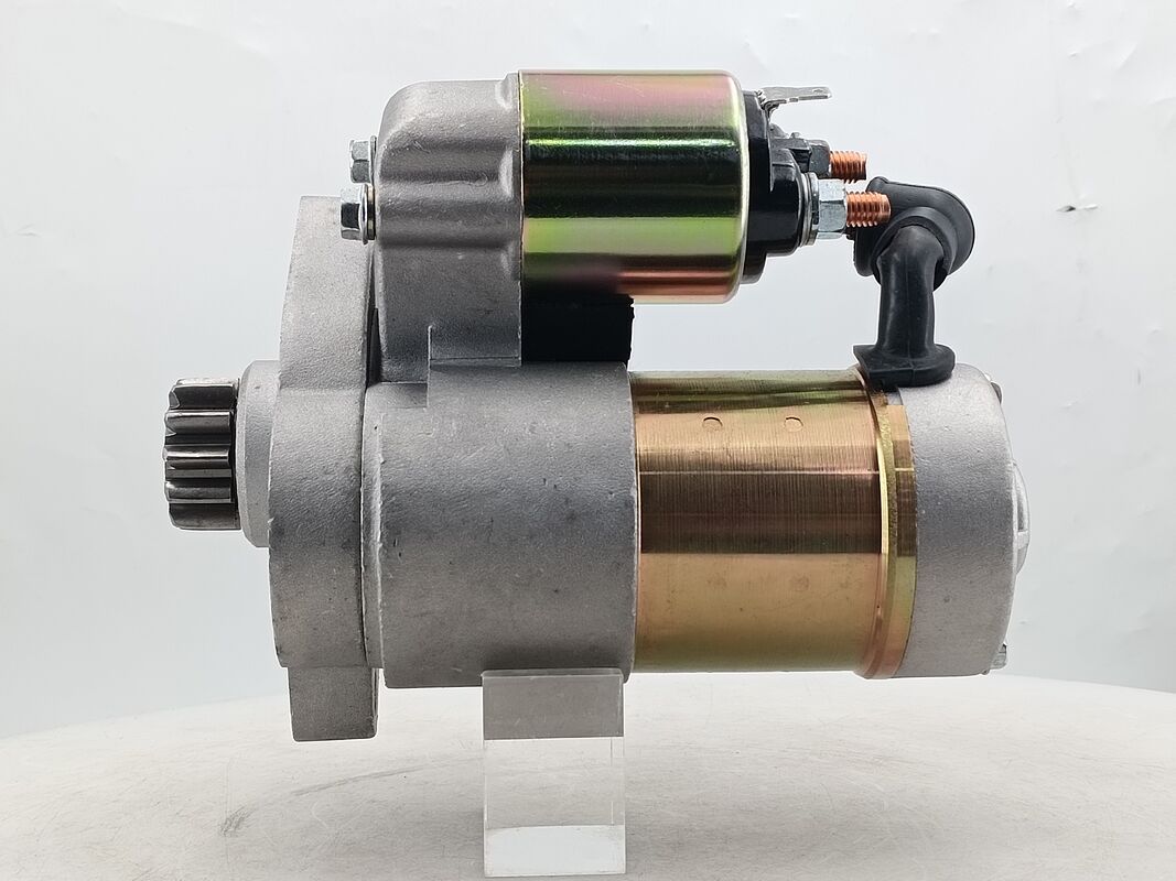 12V 1.4KW 11T Engine Starter Motor for MIC Engine 2V86 - OEM Standard Size Starter Assembly