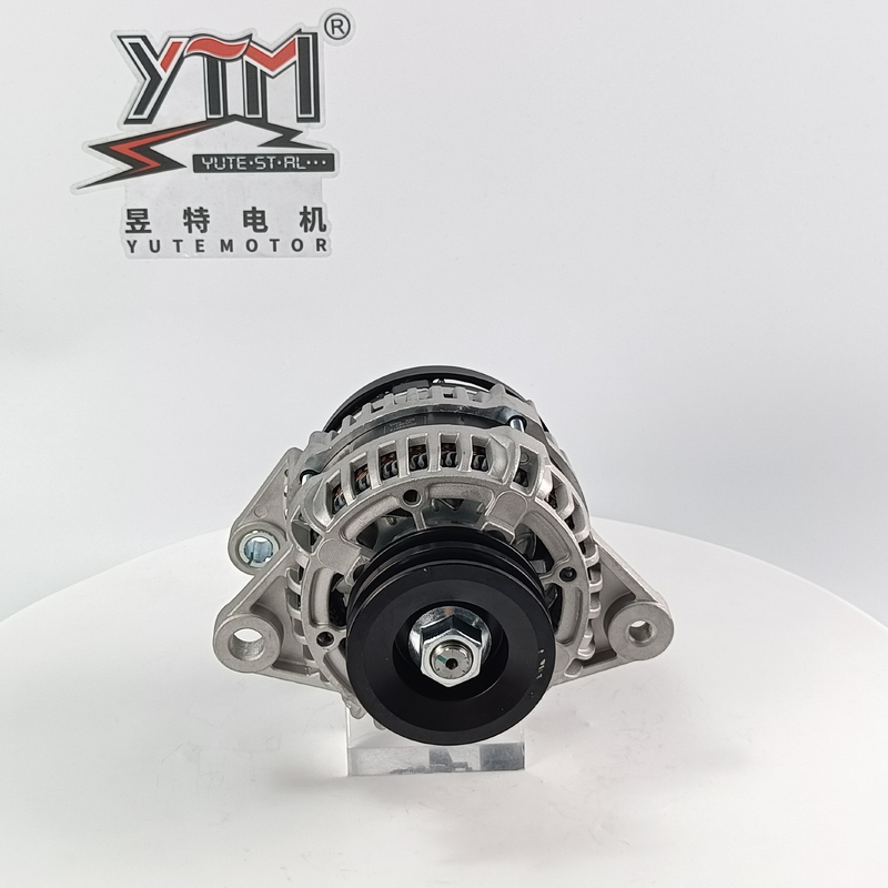 BX227 24V 100A 2PK Alternator A3TA8199 WAI 20059N for 4M40 Engine Replacement Generator Part
