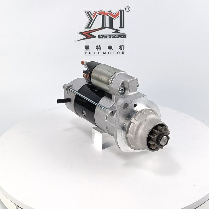 YTM QDJ2860G 24V 11T 5.5KW Starter Motor OE M9T60971 1811003411 M009T60971A for  6M60 Heavy replacement