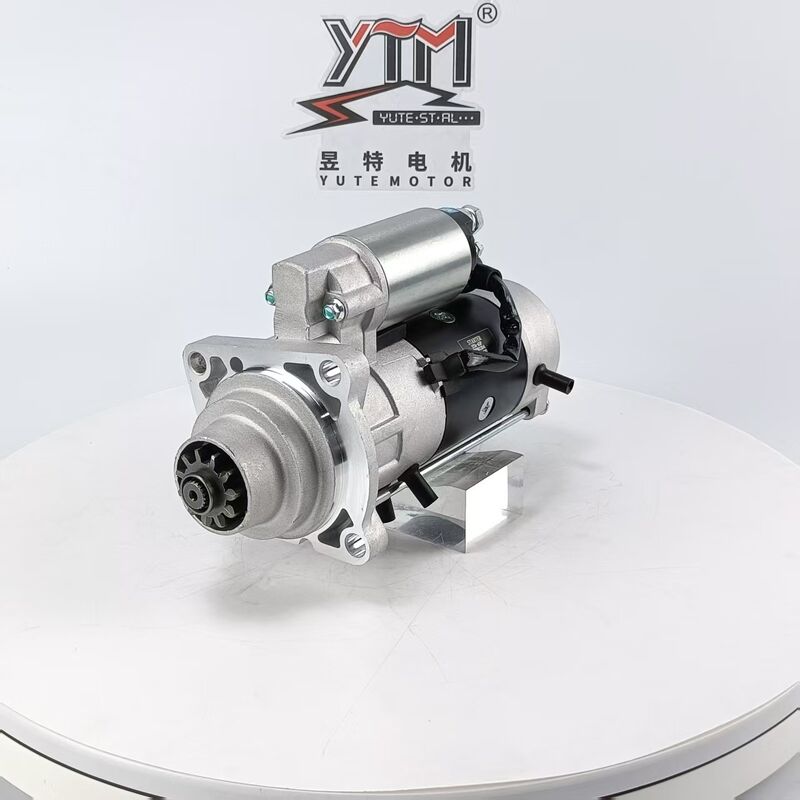 YTM 12V11T2.7KW starter motor 6676957 11132417 11132586 AZE6624 6685190 for V2003 excavator/replacement parts for Yamato Kubota