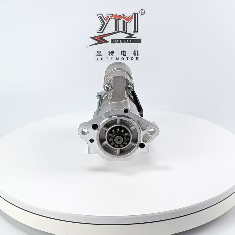 YTM 12V11T3.5KW M8T80471/ME0449326/ME049327/ME049372/ME108080 for Mitsubishi 4M40/CAT307/SH60-2 replacement parts