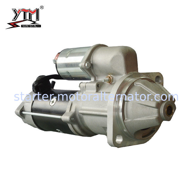 24V 9T 4.0KW 4D95 Electric Starter Motor 6008133111 For Komatsu PC60 - 5 / PC60 - 6