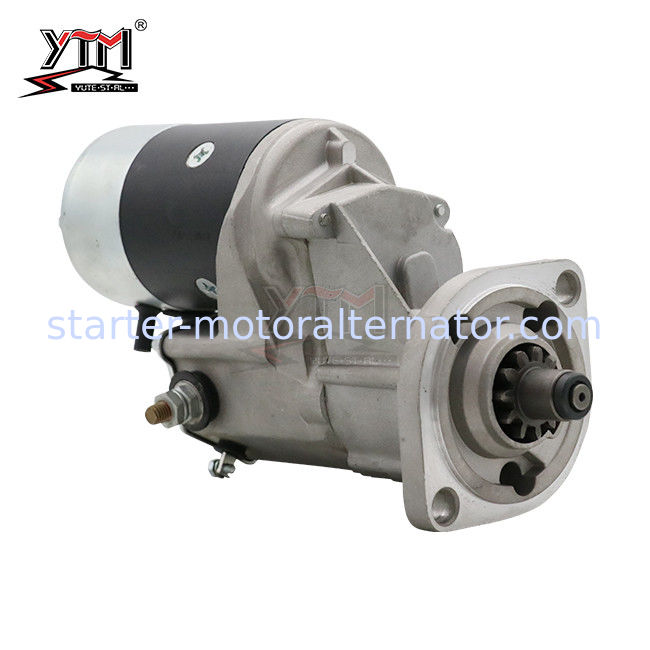Komatsu 4D102 Engine Electric Starter Motor 6008633210 For PC60 - 7 / PC130 - 7