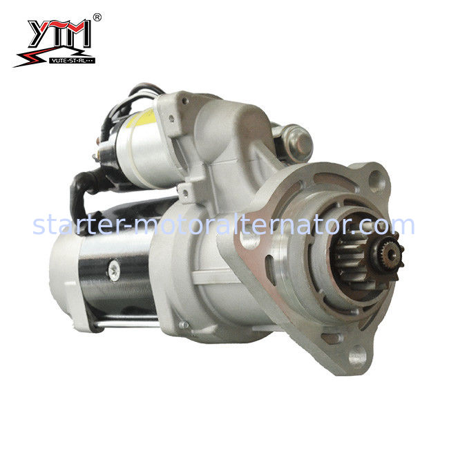 S6D125 Electric Starter Motor 24V 39MT 8200043 For Komatsu PC450 - 8 / 39MT