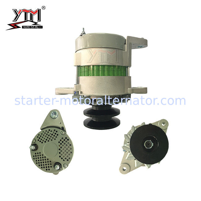 Komatsu 24v 40A Electric Alternator Motor 6008253160 For 6D108 PC300 - 6 / PC450 - 8