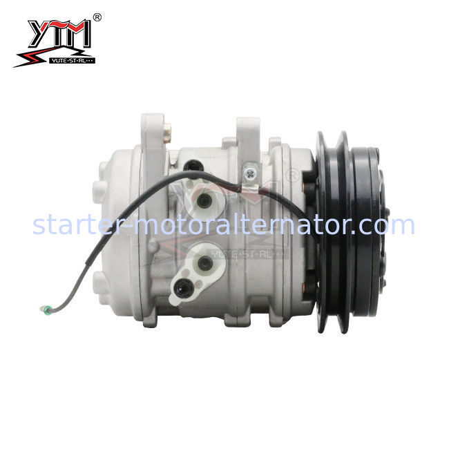10B10 Electric Air Conditioning Compressor 12V Single Wheel STRONG 60