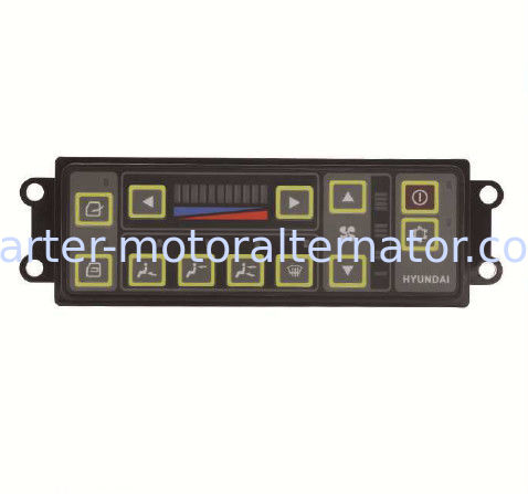 R110-7 R140 160-7 Auto AC Control Panel 11N6-90031 For Hyundai Excavator
