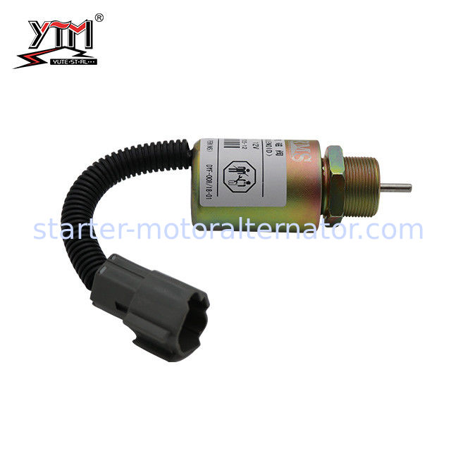 Excavator Accessories 12V  Stop Solenoid SA-3725-12 1751ES 30A87-10044 PJ7415747