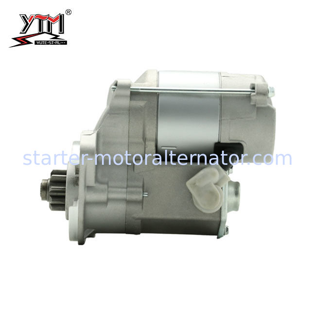 QDJ1201M 4D87 PC56-7 9T Self Auto Starter Motor For Komatsu 028000-9031