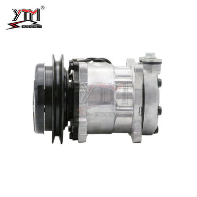 KOBELCO 60 SK-60 12V Electric Air Conditioning Compressor HS053 7H15 SINGLE WHEEL