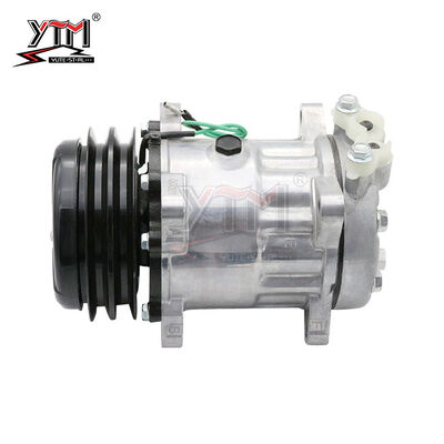 KOBELCO  24v Electric Ac Compressor  / Electric Auto Ac Compressor HS055 7H15