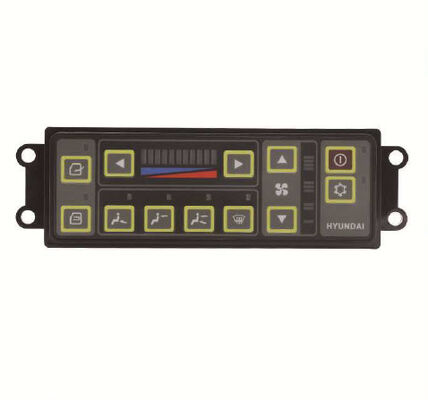 R110-7 R140 160-7 Auto AC Control Panel 11N6-90031 For Hyundai Excavator