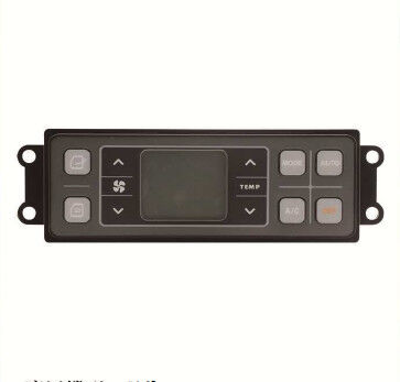 Black Air Conditioner Control Panel 11Q6-90310 For Hyundai R-9 R140-9 R220-9 Excavator