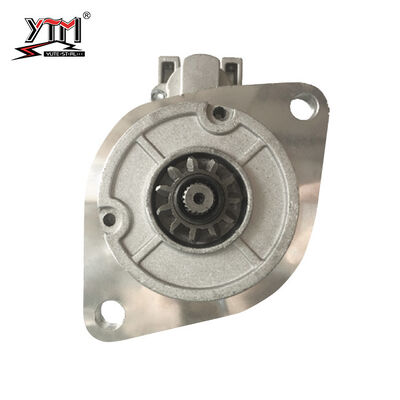 YTM08-SK QDJ2456F 6D31 Engine Starter Motor SK200 HD700 M2T78381
