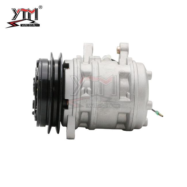 10B10 Electric Air Conditioning Compressor 12V Single Wheel STRONG 60