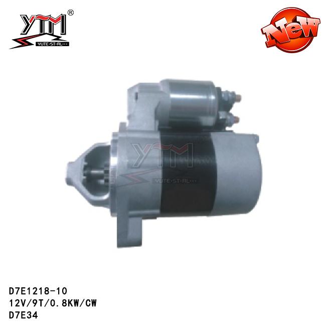 FORD FIESTA IV FORD KA Engine Starter Motor 9 Teeth D7E34 D7E121810